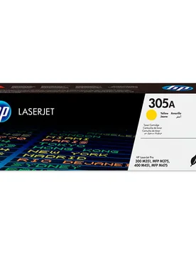 Ink Toner 305a Yellow One Size unisex - HP - FashionsVida