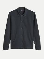 Marc O' Polo Fit Overshirt Schwarz L