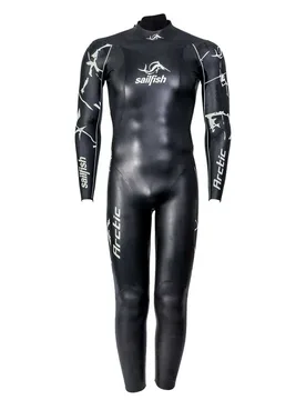 Arctic 1 Long Sleeve Neoprene Wetsuit Ice LT Men - Sailfish - FashionsVida