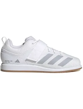 Chaussures D´haltérophilie Powerlift 5 Footwear White / Halo Silver / Core Black EU 46 2/3 - Adidas - FashionsVida