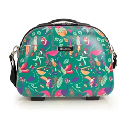 Trousse De Toilette Vida-rigid Verde One Size unisex