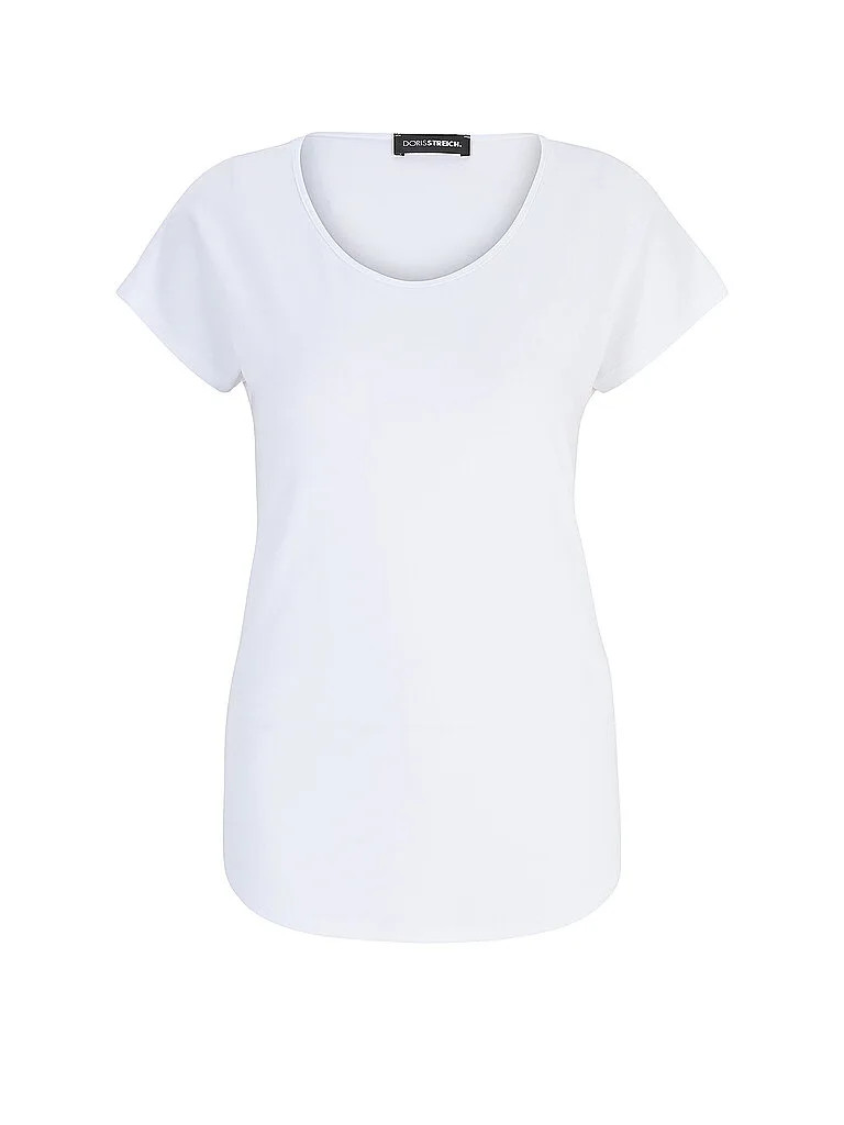 T-Shirt weiss 40 Damen - Doris Streich - FashionsVida
