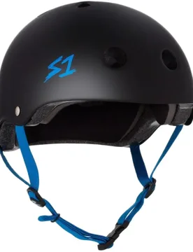 Casque Lifer Black Matte / Cyan 54.6 cm Homme - S-one - FashionsVida