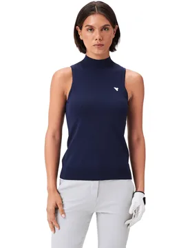 Top Kayla, ärmellos, navy xl - Macade - FashionsVida