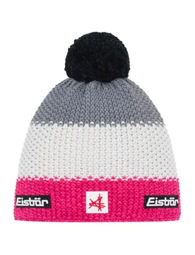 Eisbar STAR POMPON SA Merino Wool Blend Beanie - - Size: ONESIZE - Eisbär - FashionsVida