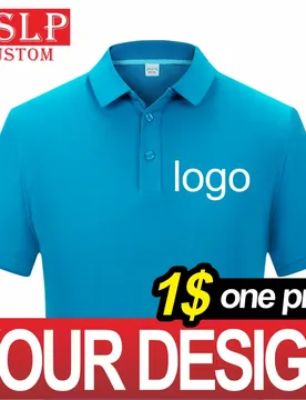 NSLP 100% Cotton Polo Shirt Solid Color High Quality Top Business Workwear Custom Printing Embroidery Group Clothing 2021 New - Aliexpress - FashionsVida