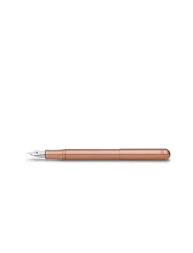 Füllhalter Liliput 0,7mm Kupfer Fein braun - Kaweco - FashionsVida