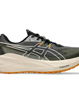 Blazeblast Running Shoes Black / Sandstorm UK 10.5 Men - Asics - FashionsVida