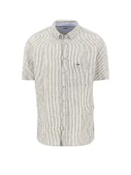 Leinenhemd olive XXXL Herren