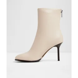 Botines de mujer con punta redonda