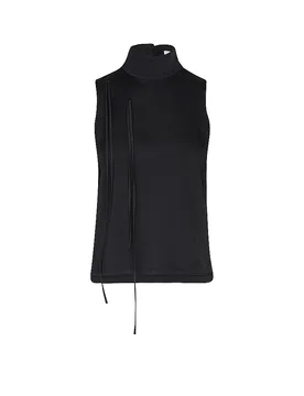 Camicetta HALIRA_1 nero 36 - Drykorn - FashionsVida