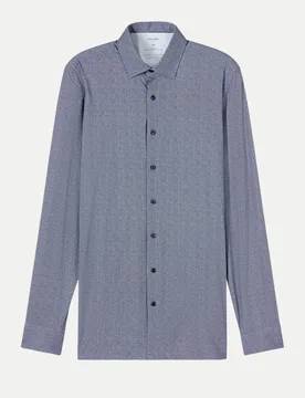 Olymp Regular-Fit Hemd Blau 39 - Olymp - FashionsVida