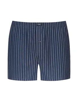 Boxershorts yacht blue blau L Herren - Mey - FashionsVida