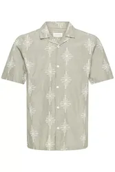 CFLEOPOLD SS EMBROIDERED SHIRT male