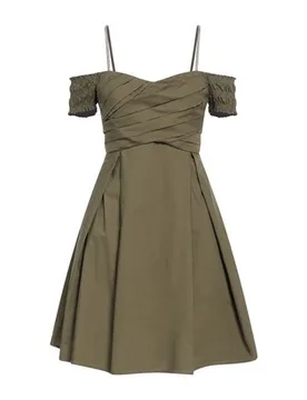 Minivestido Mujer Verde militar 34,36,38 Mujer - LIU •JO - FashionsVida