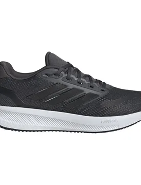 Scarpe Da Running Runfalcon 5 Grey Six / Core Black / Ftwr White EU 43 1/3 - Adidas - FashionsVida