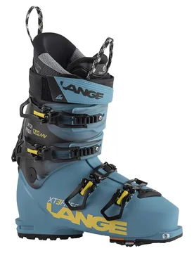 Chaussures De Ski Alpin Xt3 Free 120 Mv Gw Black / Dark Blue 25.5 - Lange - FashionsVida