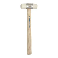 Martello Di Plastica 820a 32 Mm White / Wood