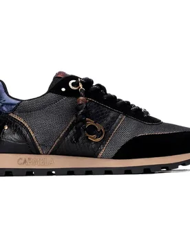 Baskets 16423703 Black EU 37 - Carmela - FashionsVida