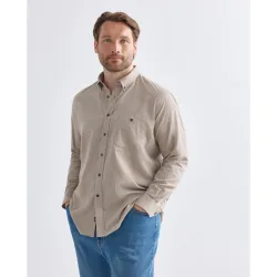 Camisa de sport tallas grandes villela pata de gallo