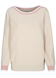 Pullover, U-Boot-Ausschnitt female