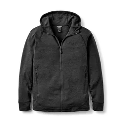 Nexus Hoody Fleecejacke Schwarz L
