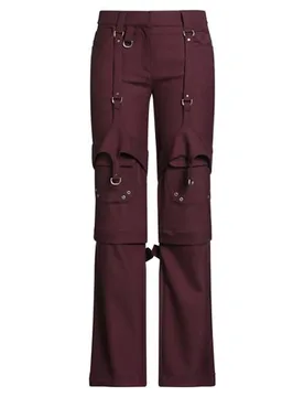 Pantalones Mujer Burdeos 34,36,38,40 Mujer - Off-White™ - FashionsVida