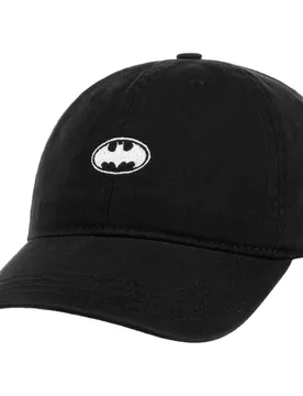 Batman Dad Hat by - black - Female - Size: One Size - Capslab - FashionsVida