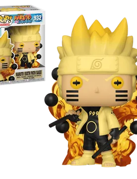 POP! Animation - Naruto Shippuden #932 Naruto Sixth Path Sage - Funko - FashionsVida