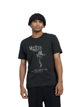 T-shirt à Manches Courtes Humphreys Bros Black XL - Umbro - FashionsVida