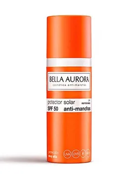 Protector Solar Facial Spf 50+ - Bella Aurora - FashionsVida