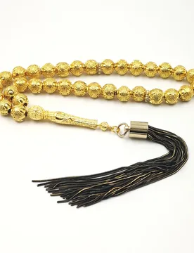Golden Tasbih Professional misbaha store 33 prayer beads muslim accessories rosary bracelet islamic Eid ramadan gift - Aliexpress - FashionsVida
