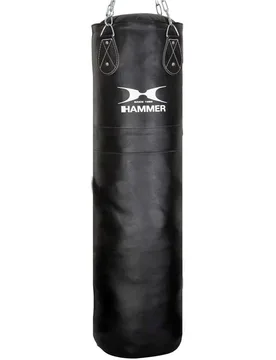 Saco de boxeo cuero Premium 120 cm - HAMMER - FashionsVida
