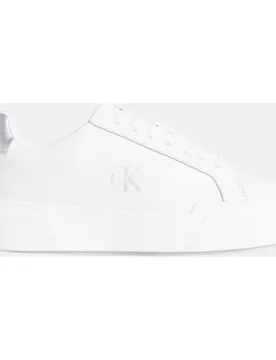 Zapatillas de mujer tipo casco en piel - Calvin Klein - FashionsVida