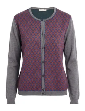 Rebecas Mujer Gris S Mujer - Roberto collina - FashionsVida