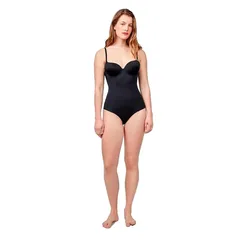 Corpo Senza Maniche Open Back Black 105
