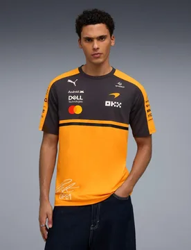 Camiseta Casual de Hombre McLaren Replica Piastri - Puma - FashionsVida