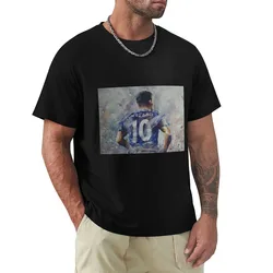 Eden Hazard - Portrait 1 T-Shirt Relaxed Casual Short Sleeve Tee
