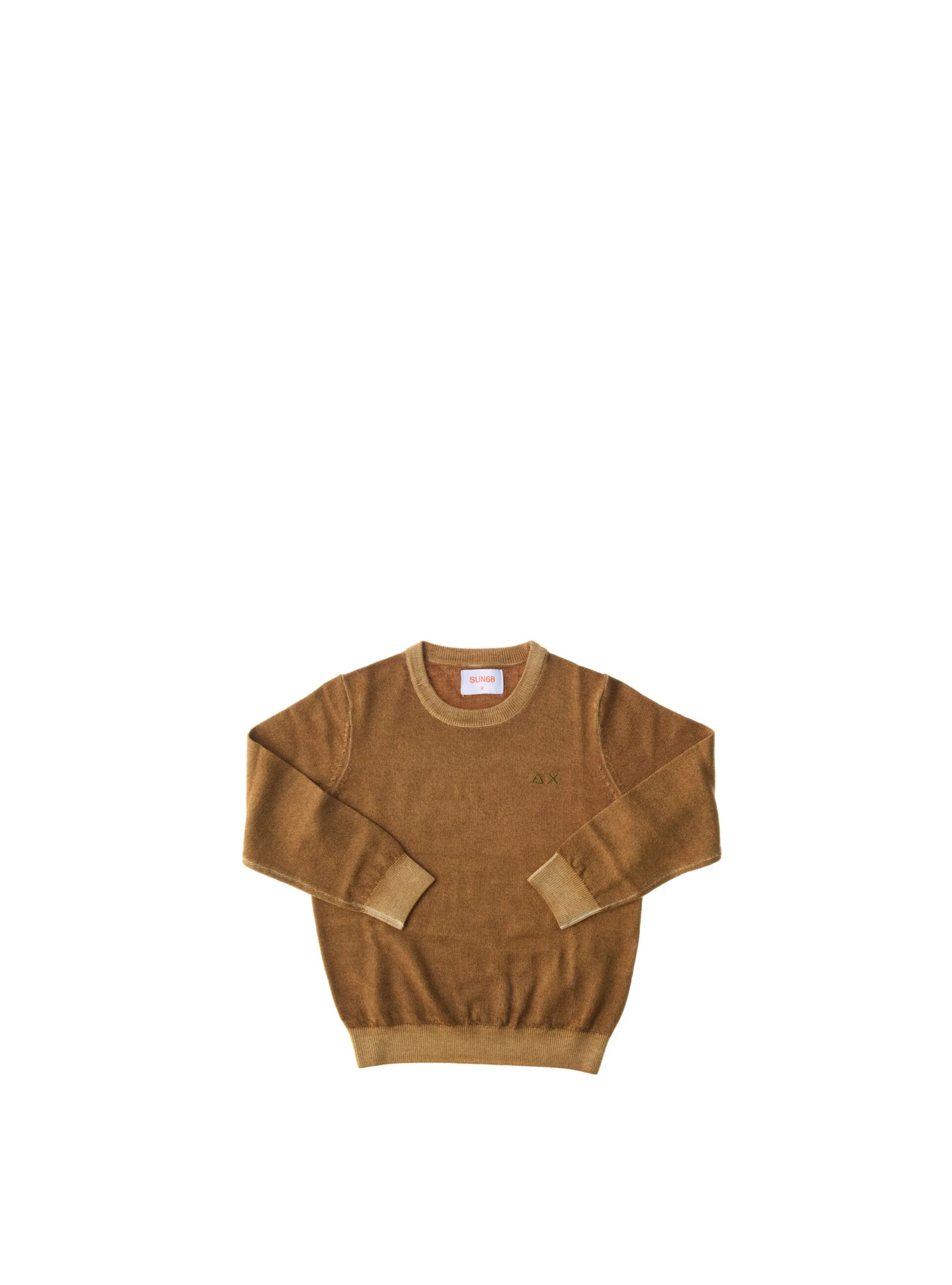 Maglia lana merino CAMMELLO 4A - Sun68 - FashionsVida