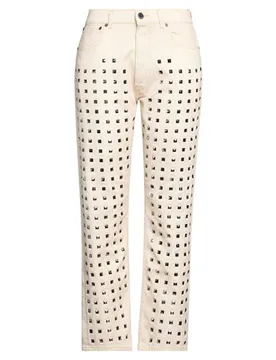 Pantalones vaqueros Mujer Beige 26,28 Mujer - Rossano Perini - FashionsVida