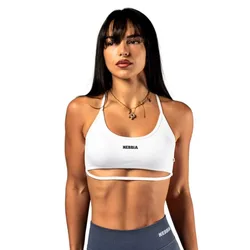 Soutien-gorge De Sport Open-back Power 890 White S