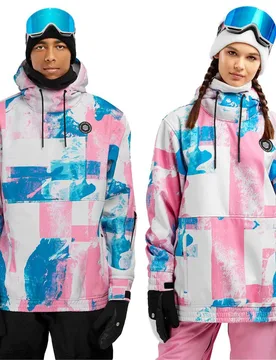 Veste W1 Holi Rosa chicle,Azul eléctrico XS Homme - Siroko - FashionsVida