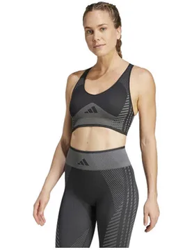 Sport-Bh Brassière Aeroknit Maintien Léger Eu S;Eu M;Eu L;Eu Xs - Adidas - FashionsVida