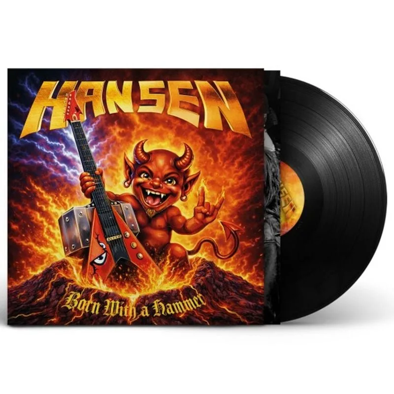 Born With A Hammer von - LP (Standard) - None - unisex - Kai Hansen - FashionsVida