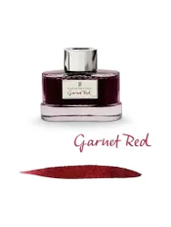 Tintenglas Garnet Red keine Farbe
