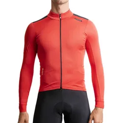 Giacca Dena Gore-tex Infinium™ Windstopper® Red / Black