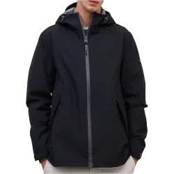 Diluvio chubasquero hombre Negro (L)