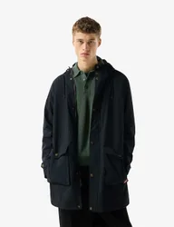 Lightweight Waterproof Parka Jacket Black male