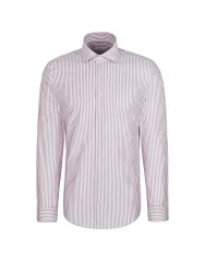 Hemd Regular Fit dunkelrot 38 herren