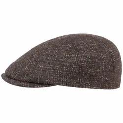 Noahey Flat Cap by - anthracite - Size: M (56-57 cm)